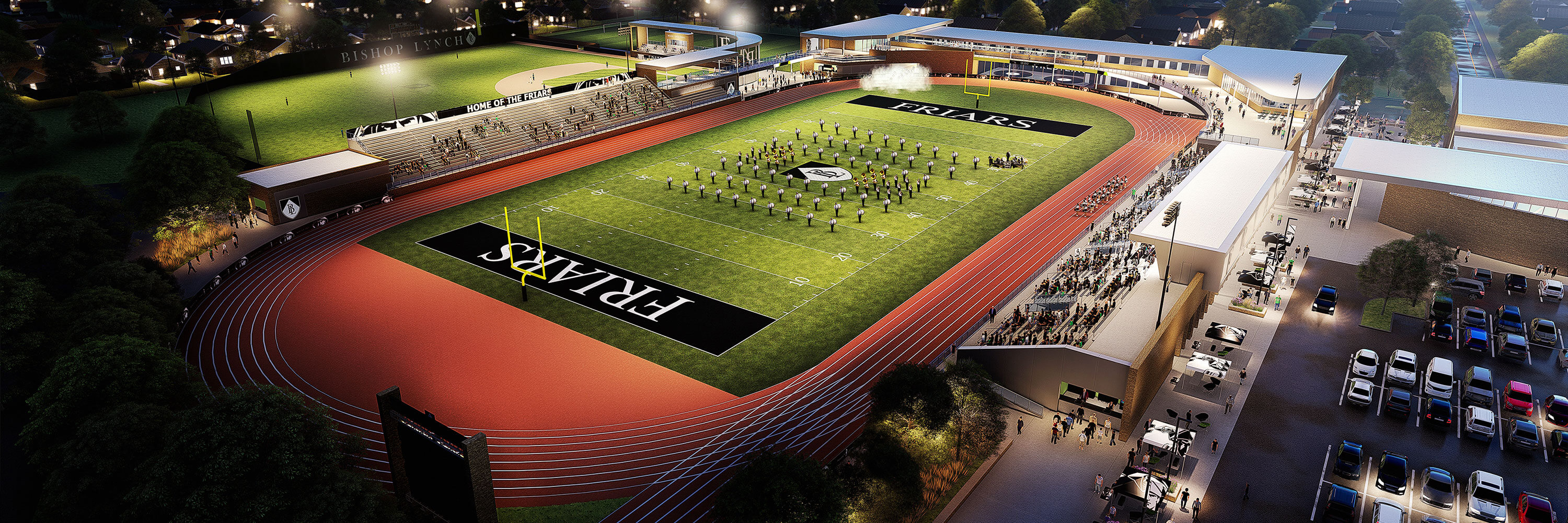 Glenn Partners Bishop Lynch High School Athletics Complex